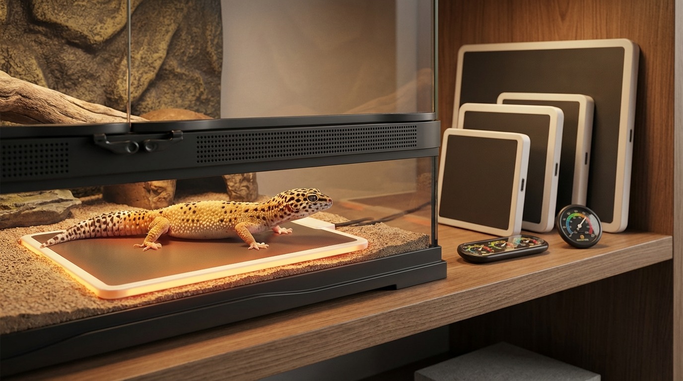 爬虫類用パネルヒーターの選び方|失敗しない3つのポイント