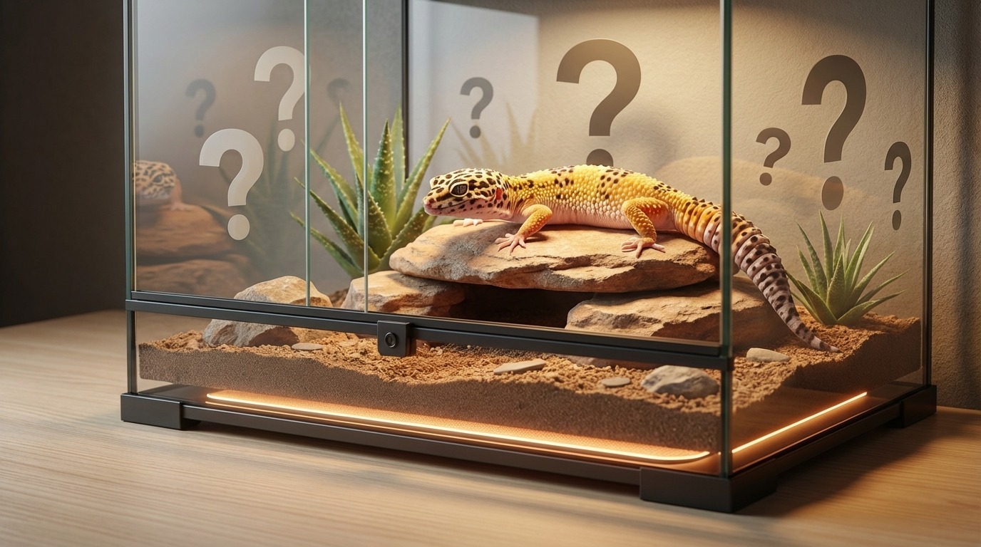 爬虫類のパネルヒーターに関するよくある質問