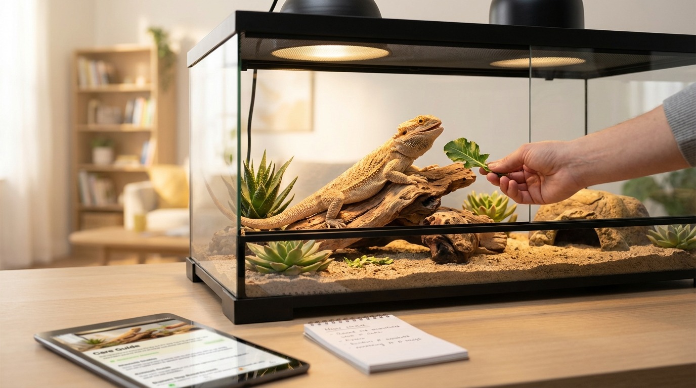 爬虫類の飼育は初心者でもできる？基礎知識と向き不向きを解説