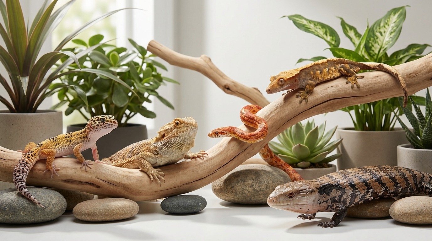 初心者におすすめの爬虫類5選｜飼いやすい種類ランキング