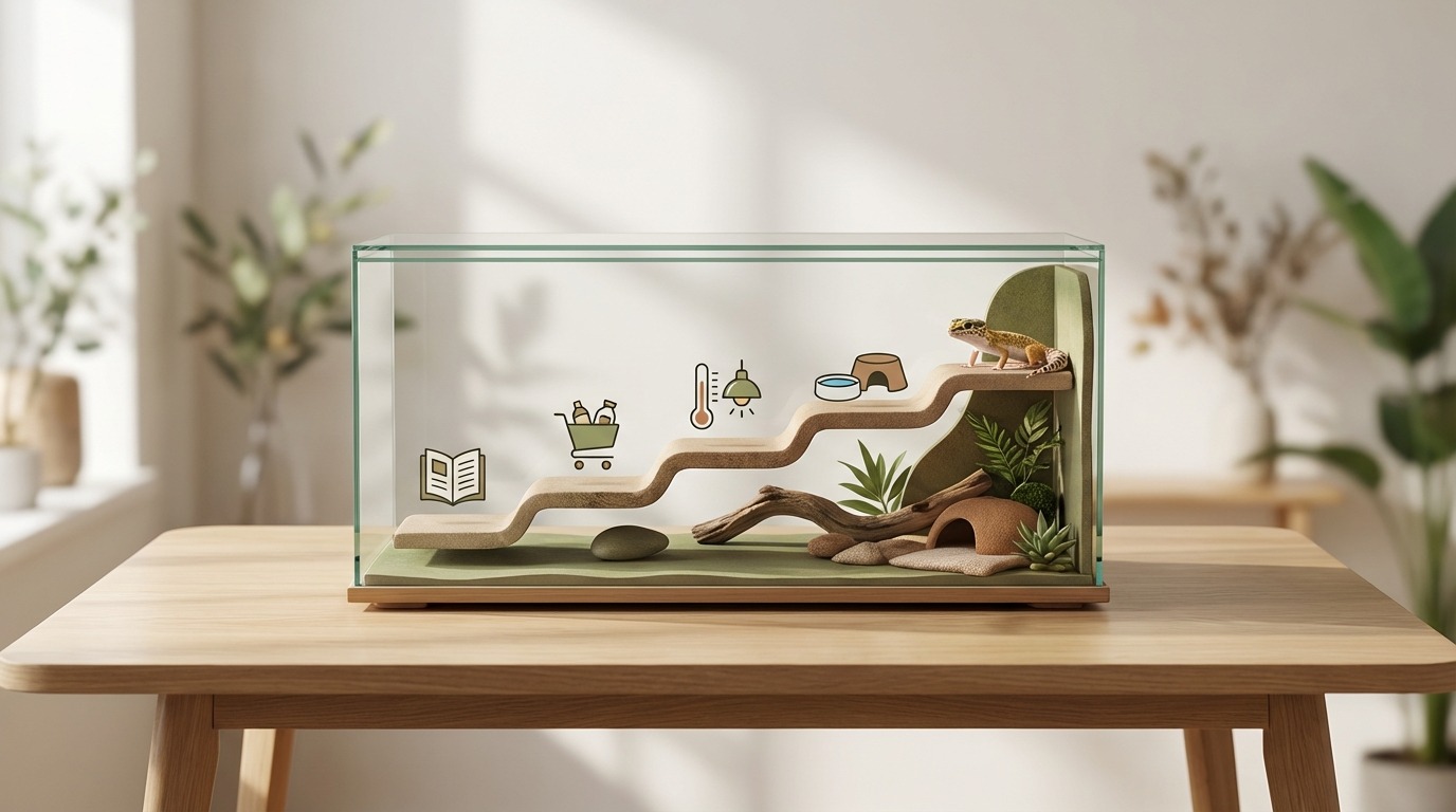 爬虫類飼育の始め方5ステップ｜お迎えまでの流れ