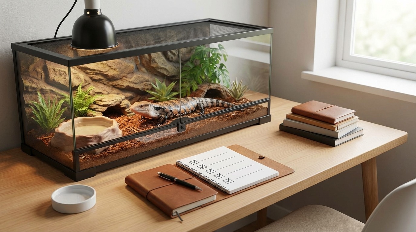 まとめ｜爬虫類飼育を始める前の最終チェックリスト