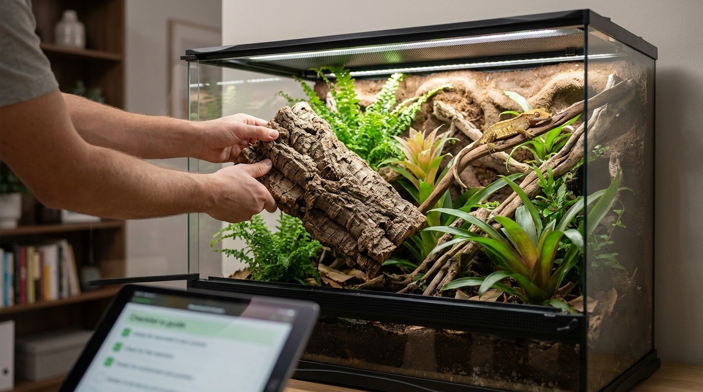 爬虫類の飼育ケース選びで失敗しない3つの鉄則