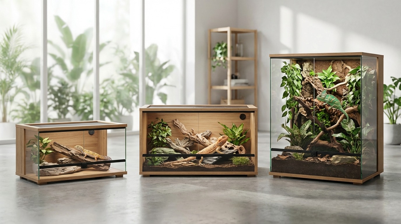 【価格帯別】おすすめ爬虫類飼育ケース厳選12選