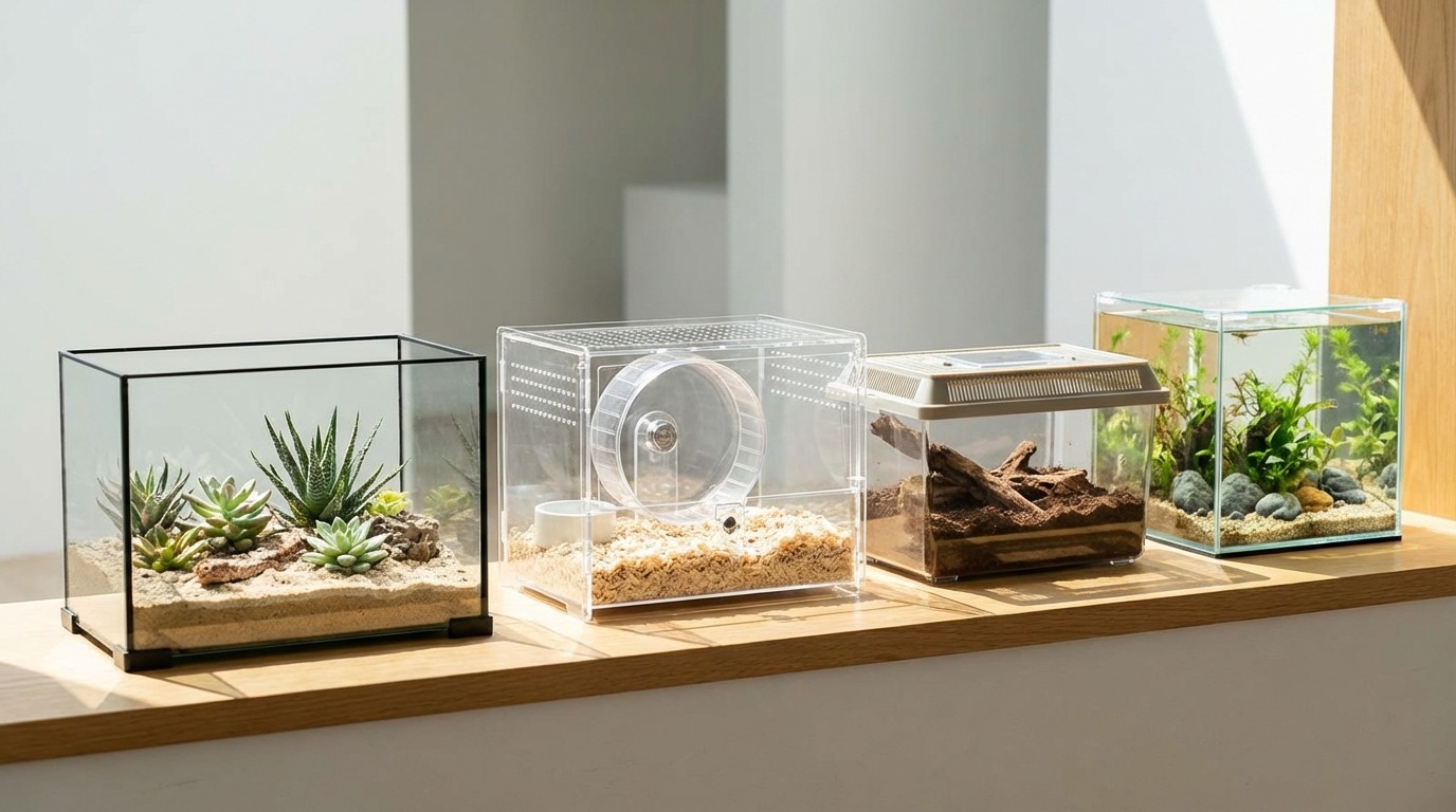 飼育種別おすすめケース｜迷ったらコレを選べ