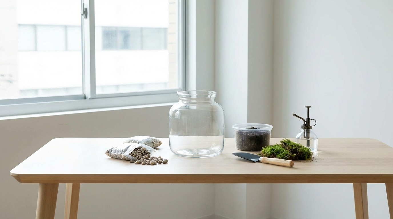 飼育ケース購入後の基本セッティング手順