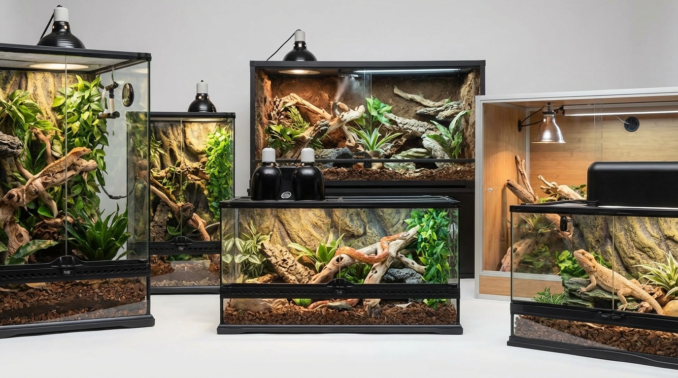 爬虫類の飼育ケースに関するよくある質問