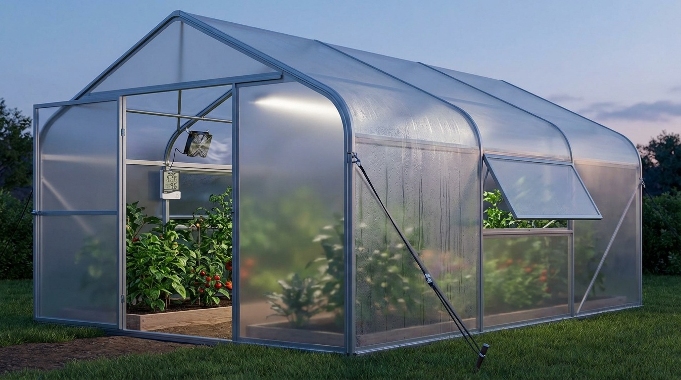 ビニール温室の注意点3つとリスク対策