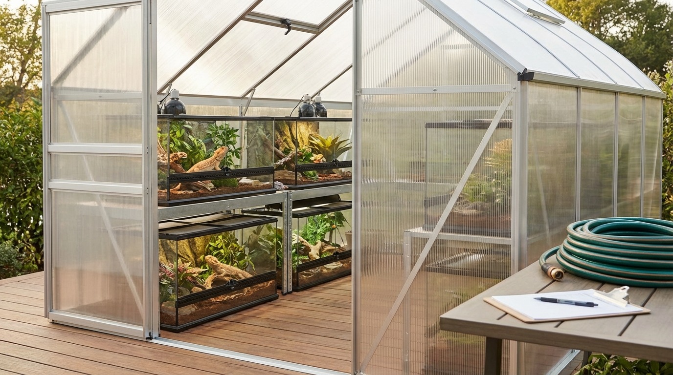 ビニール温室×爬虫類のよくある質問