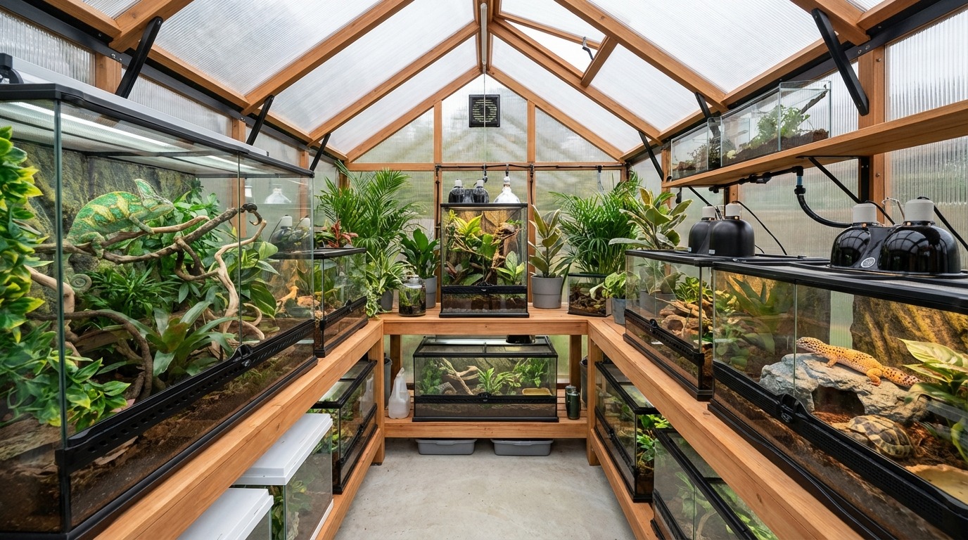 まとめ｜ビニール温室で快適な爬虫類飼育環境を作ろう