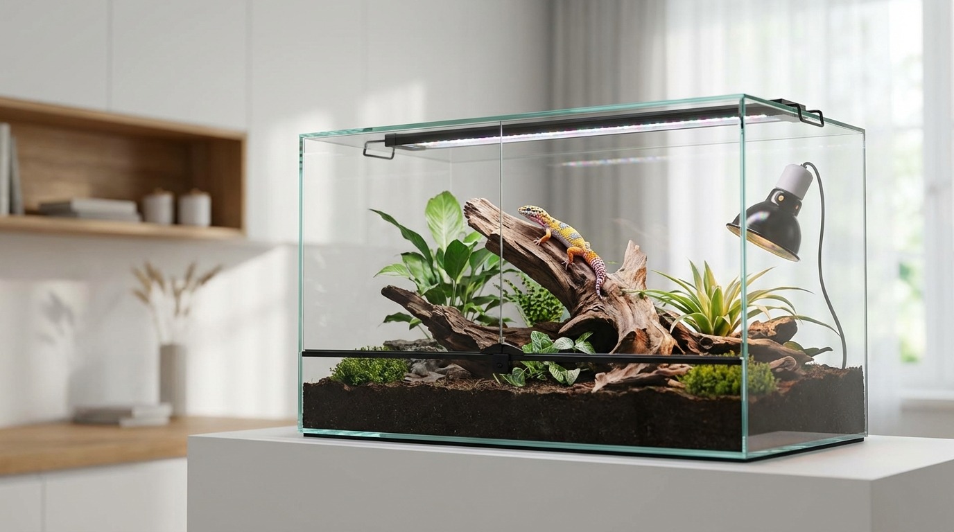 【結論】水槽で爬虫類を飼育するには3つの条件が必須