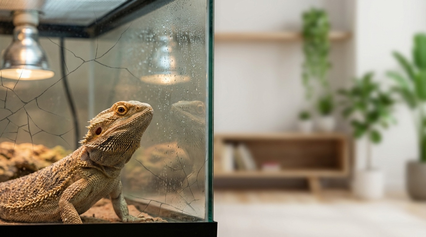 爬虫類の水槽飼育デメリット5つ｜失敗しないための注意点