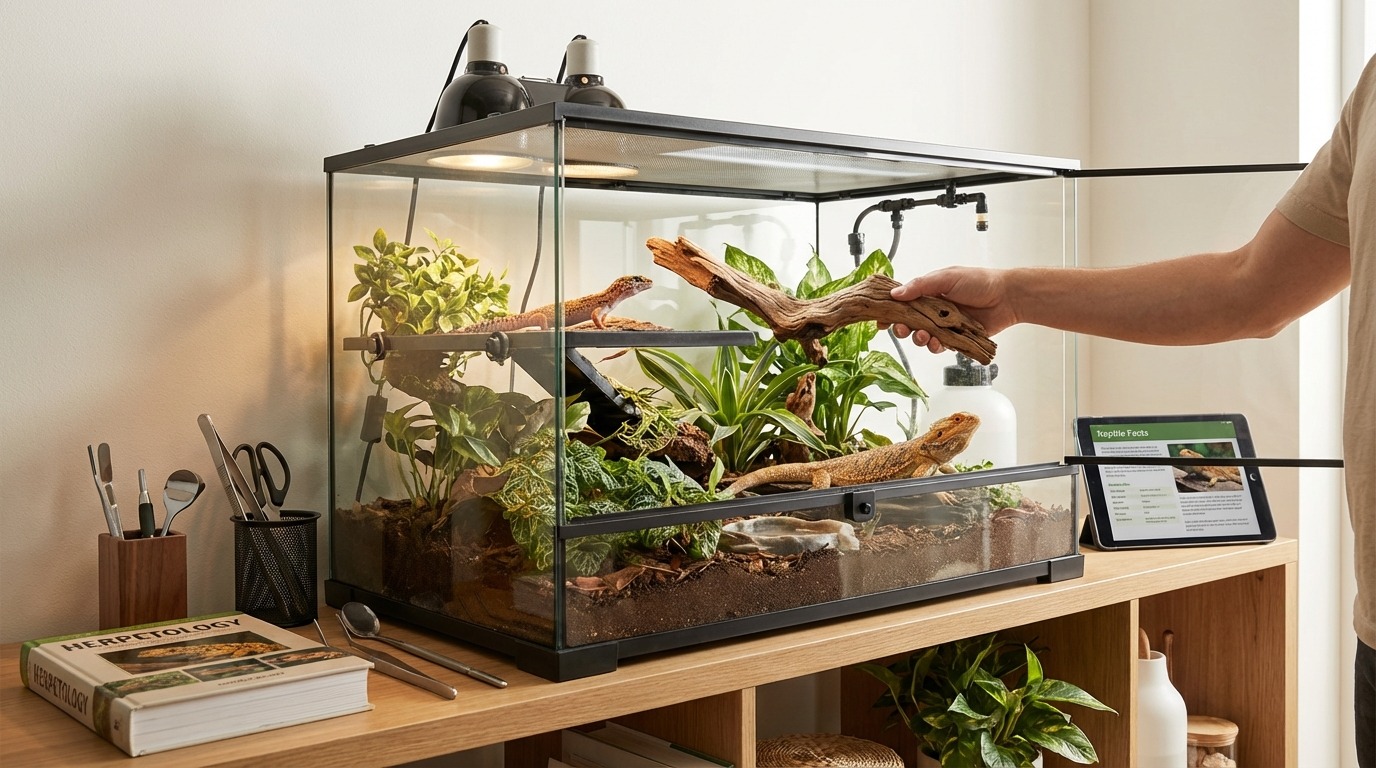 水槽での爬虫類飼育に関するよくある質問