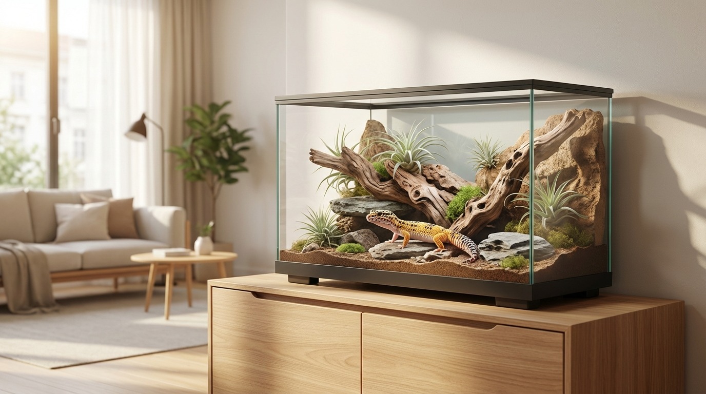 まとめ｜水槽で爬虫類飼育を始めよう