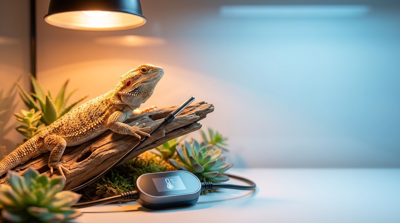 爬虫類にサーモスタットが必要な3つの理由