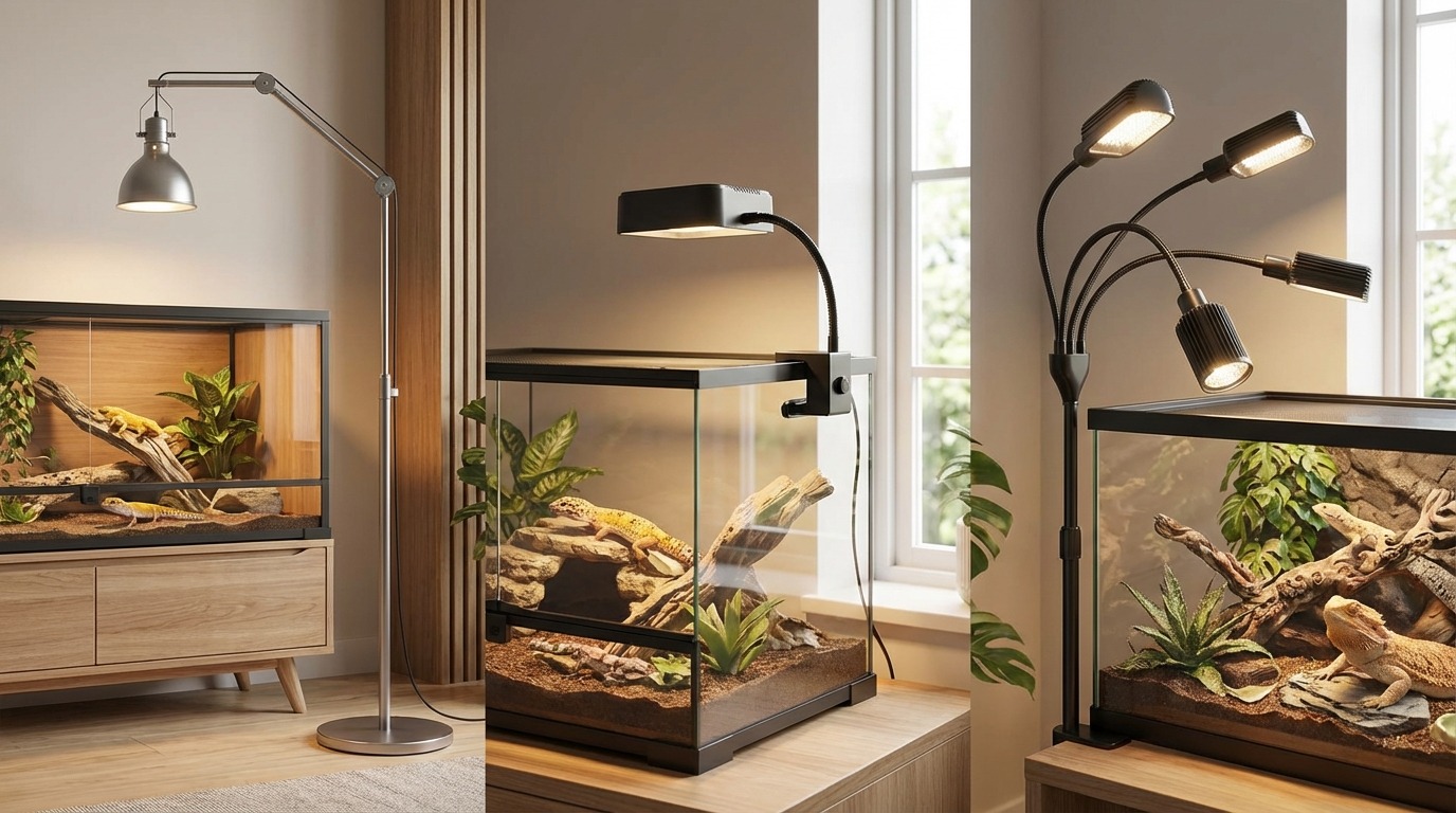 【結論】爬虫類ライトスタンド選びで押さえるべき3つのポイント