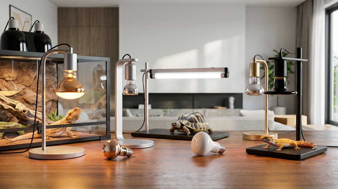 【目的別】爬虫類用ライトスタンドおすすめ7選