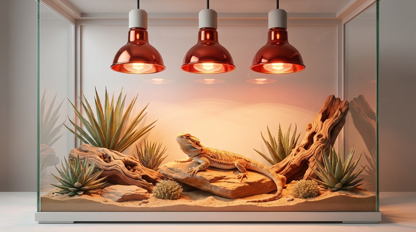 爬虫類用おすすめ赤外線ライト3選｜初心者向け定番製品