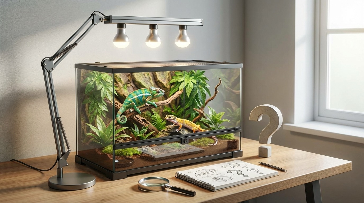 爬虫類ライトスタンドに関するよくある質問
