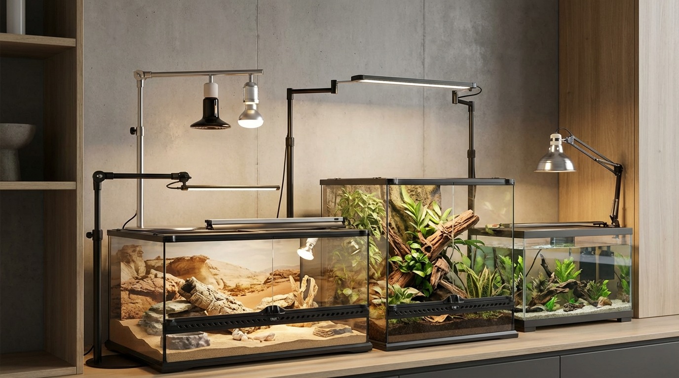 まとめ：あなたのケージに合った爬虫類ライトスタンドを選ぼう