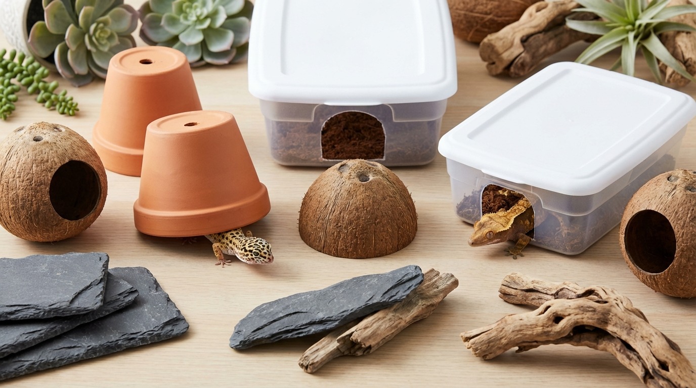 100均で買える爬虫類シェルター向き商品一覧【店舗別】