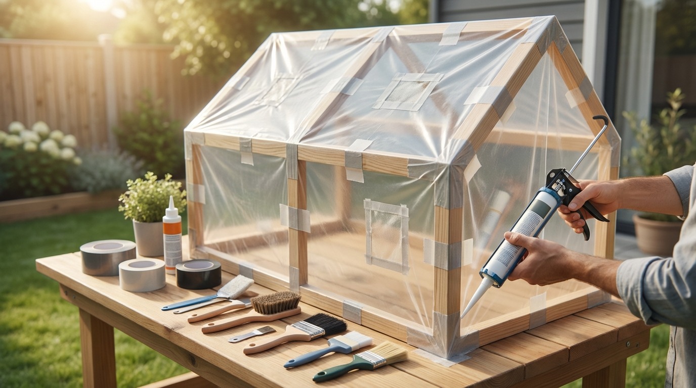 100均シェルターを長持ちさせるメンテナンス方法