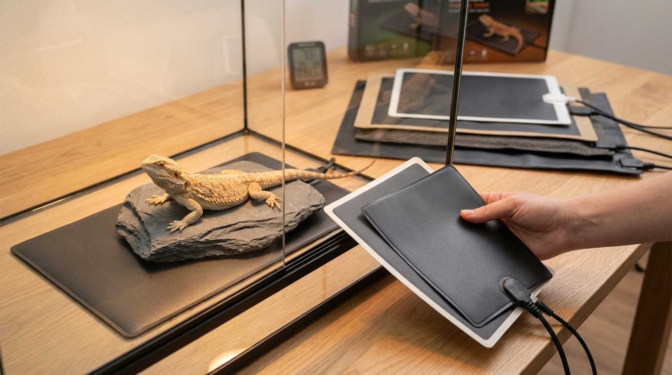 失敗しない！爬虫類用パネルヒーターの選び方5つのポイント