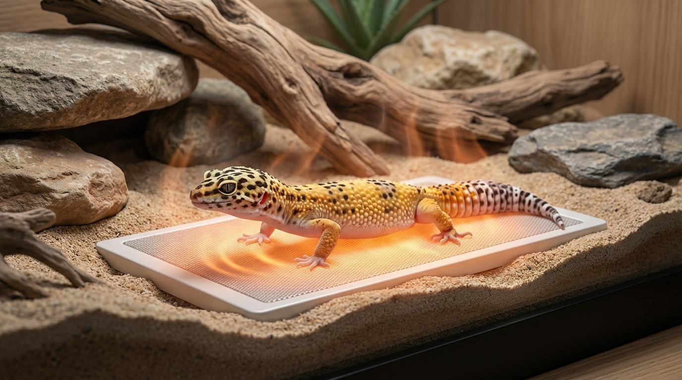爬虫類用パネルヒーターとは？基本の仕組みと必要な理由