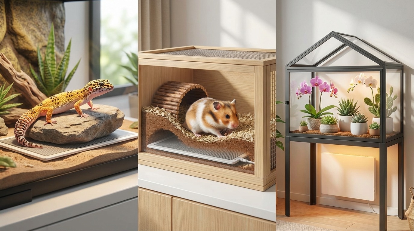 まとめ｜あなたの飼育環境に最適なパネルヒーターを選ぼう