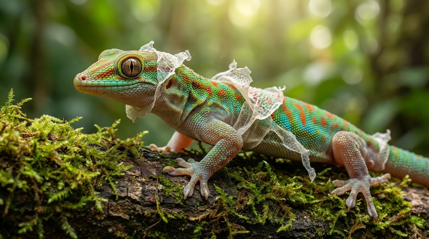 爬虫類が脱皮する理由と仕組み