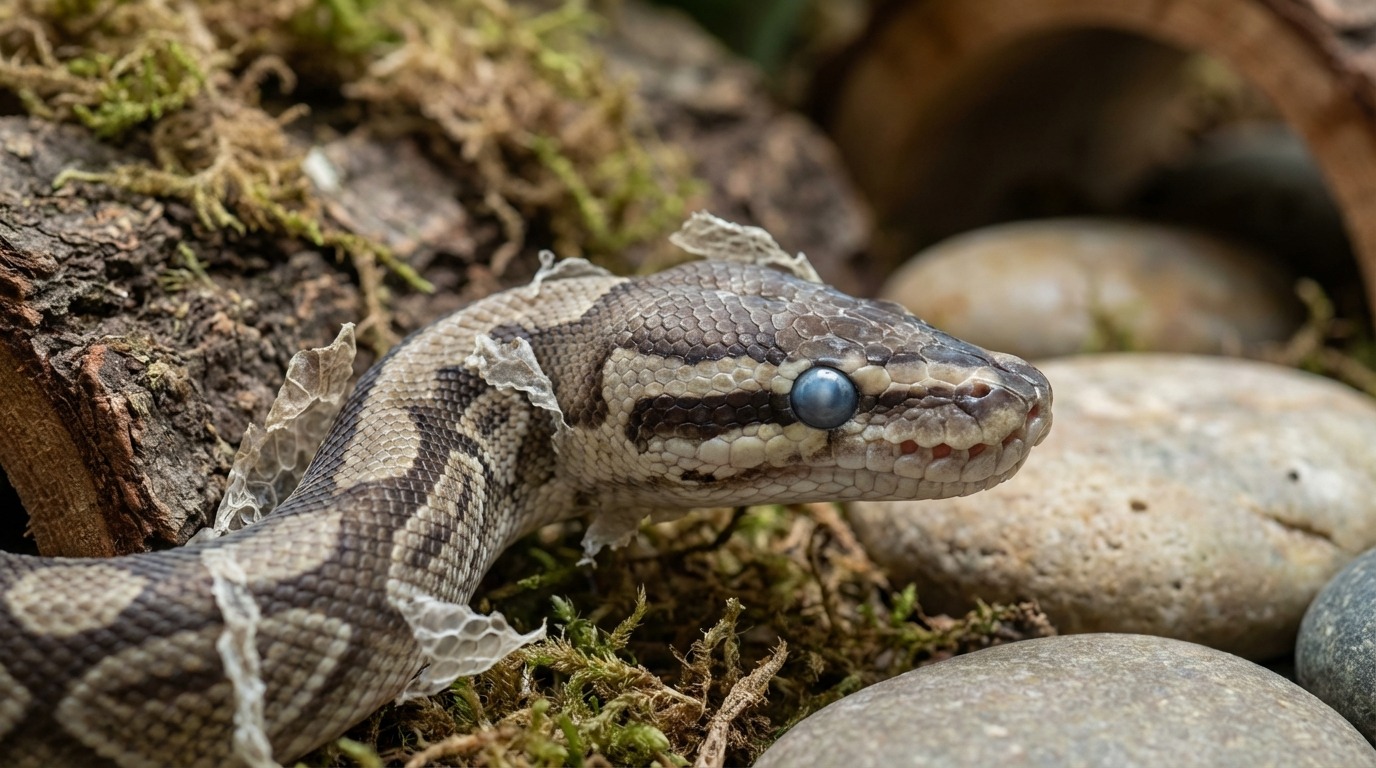 脱皮前の兆候を見逃さない|5つのサイン