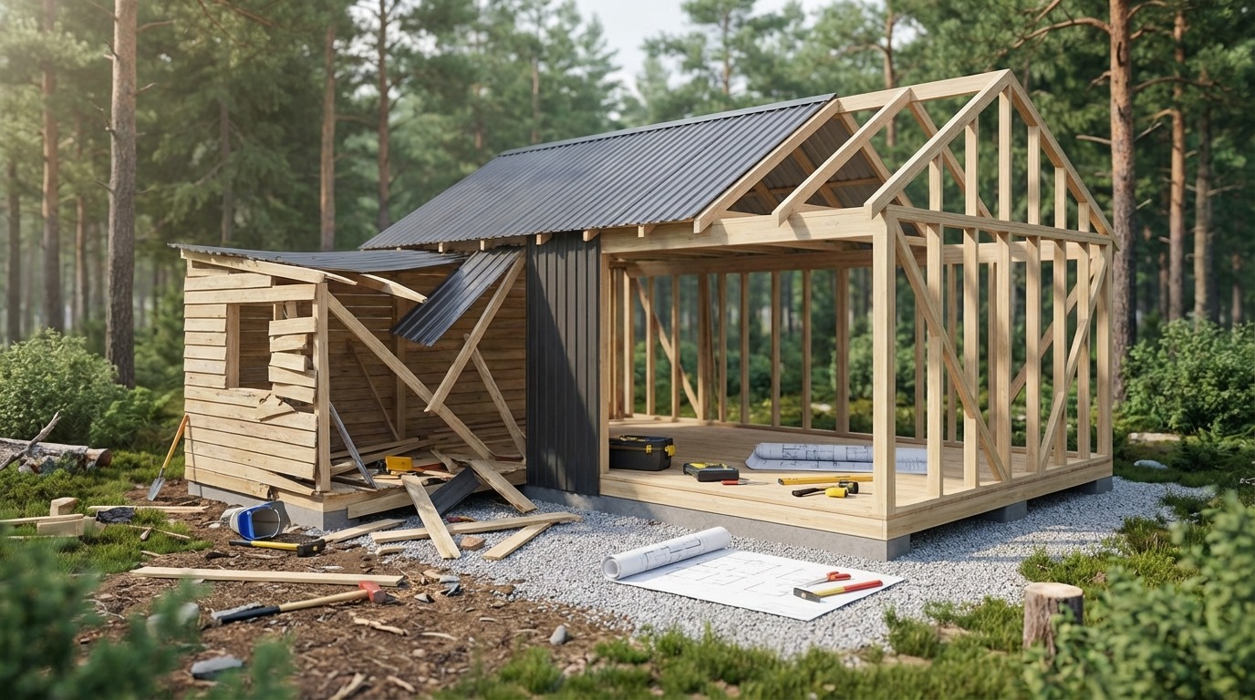 自作シェルターで失敗しないための5つの注意点