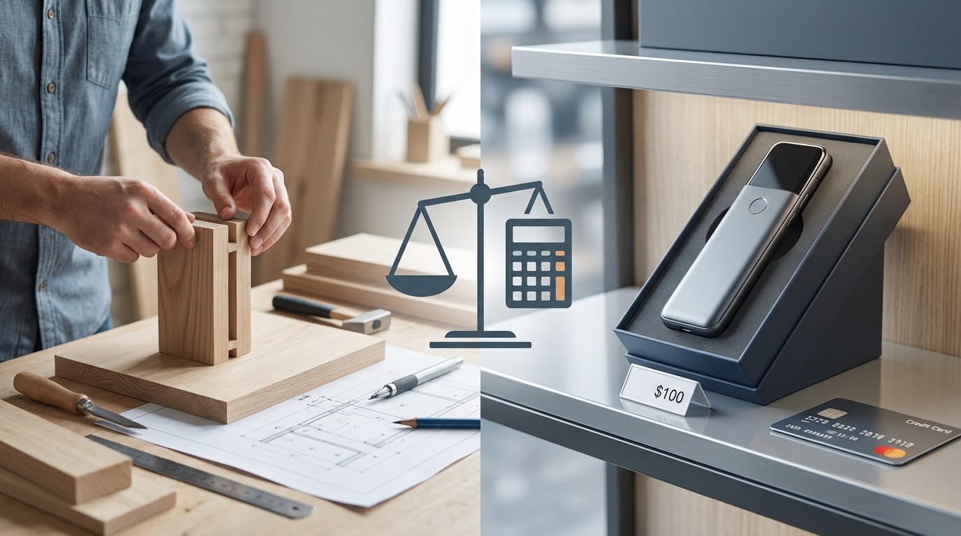 自作と市販どっちがいい?コスト比較と判断基準