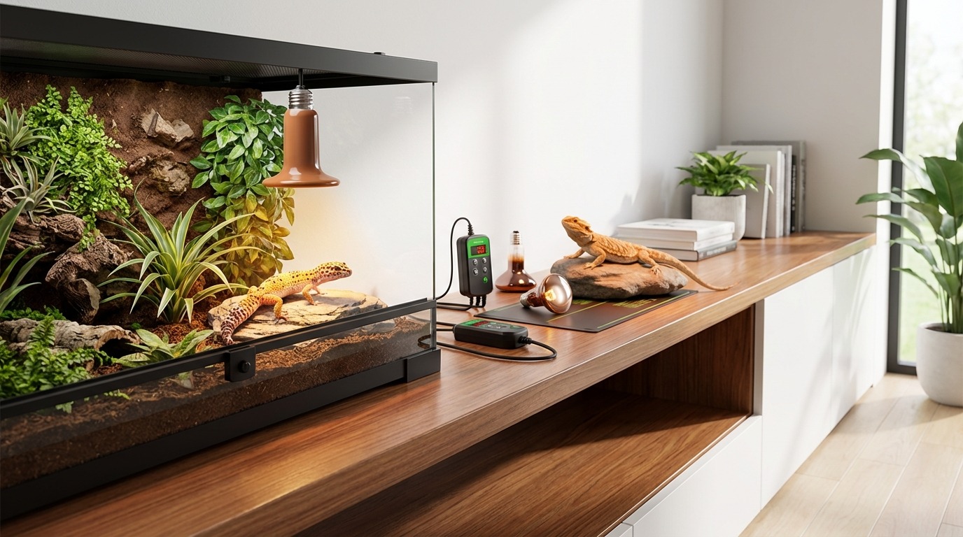 爬虫類の保温に関するよくある質問（FAQ）