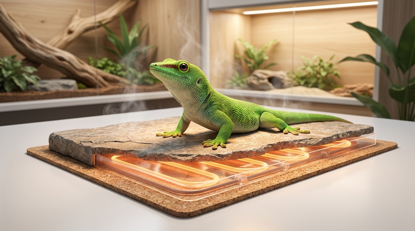 爬虫類にヒーターマットが必要な理由と基本の仕組み