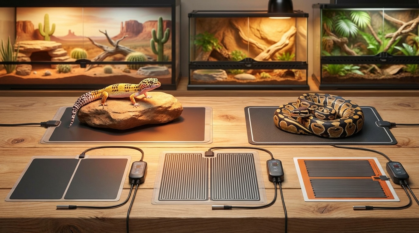 爬虫類用ヒーターマットの選び方｜失敗しない5つのポイント