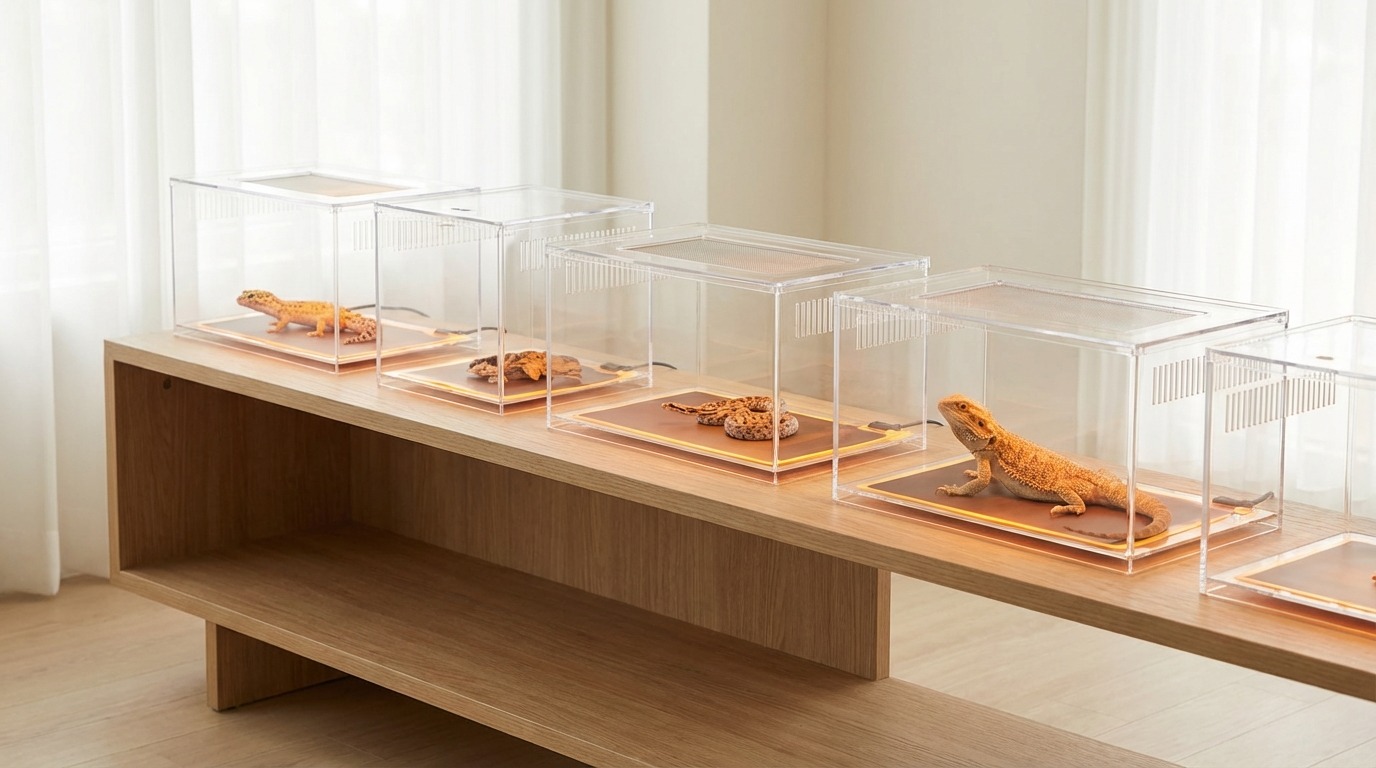 爬虫類用ヒーターマットおすすめ7選【用途別に厳選】