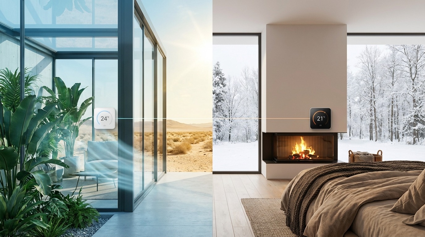 季節別の温度管理ガイド|夏の高温対策と冬の保温強化