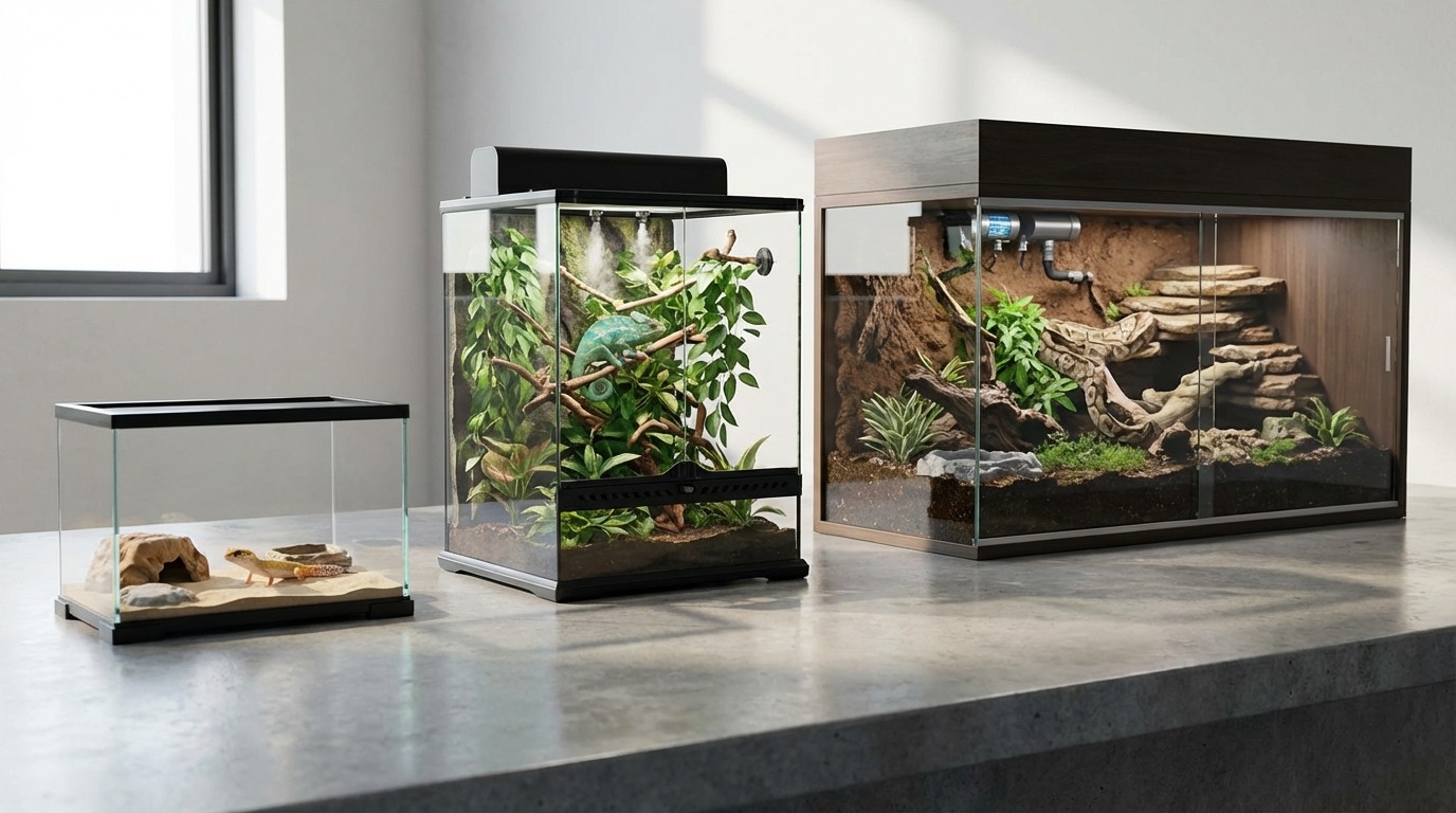 【価格帯別】爬虫類飼育セットおすすめ12選を徹底比較