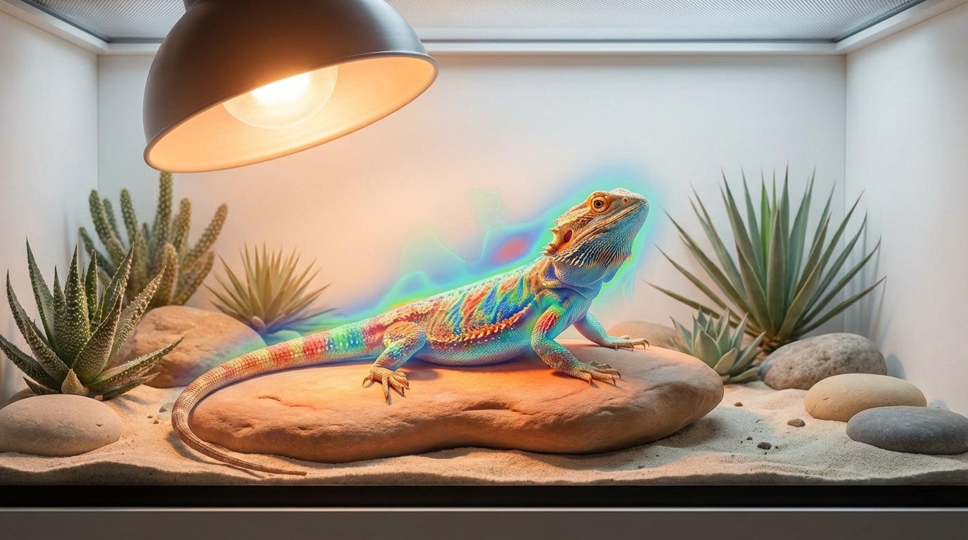 爬虫類に保温が必要な理由|変温動物の体の仕組みを理解しよう