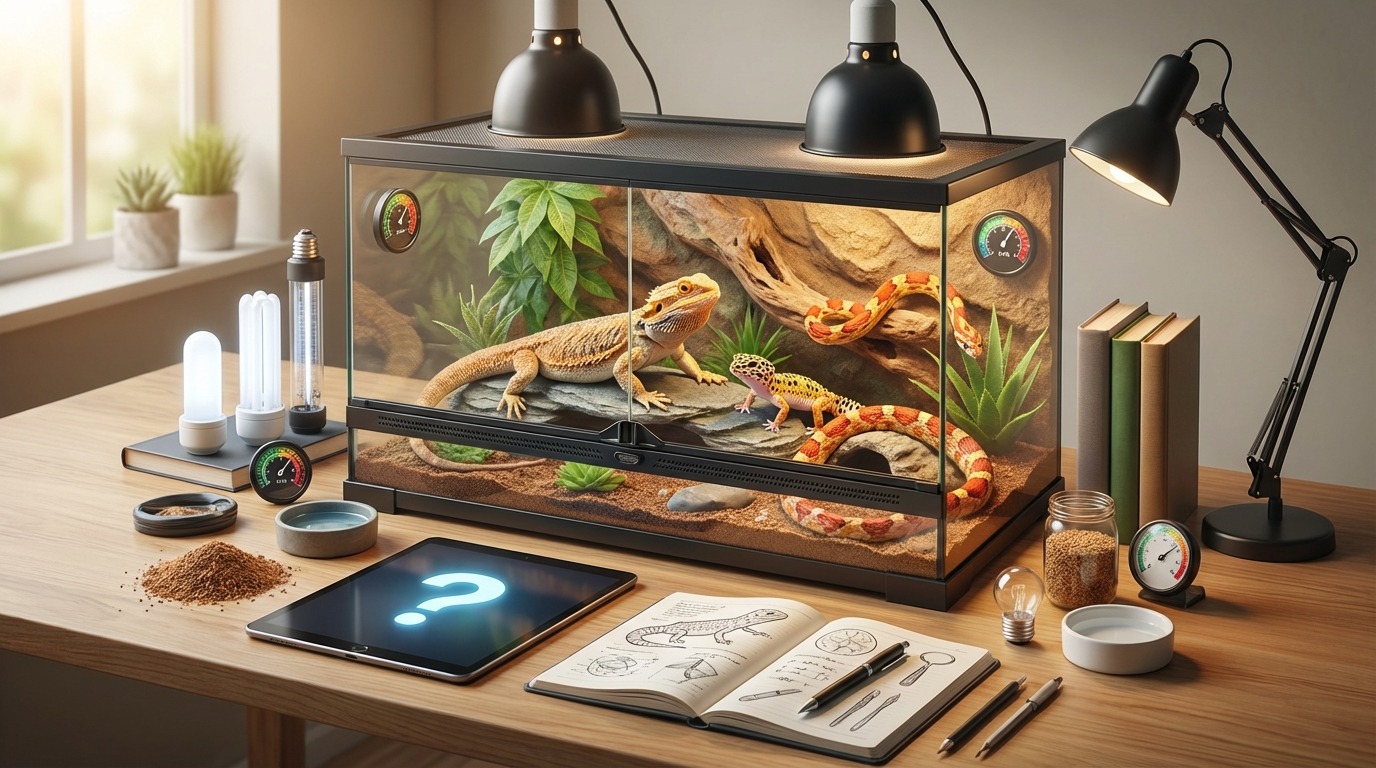 爬虫類飼育セットに関するよくある質問