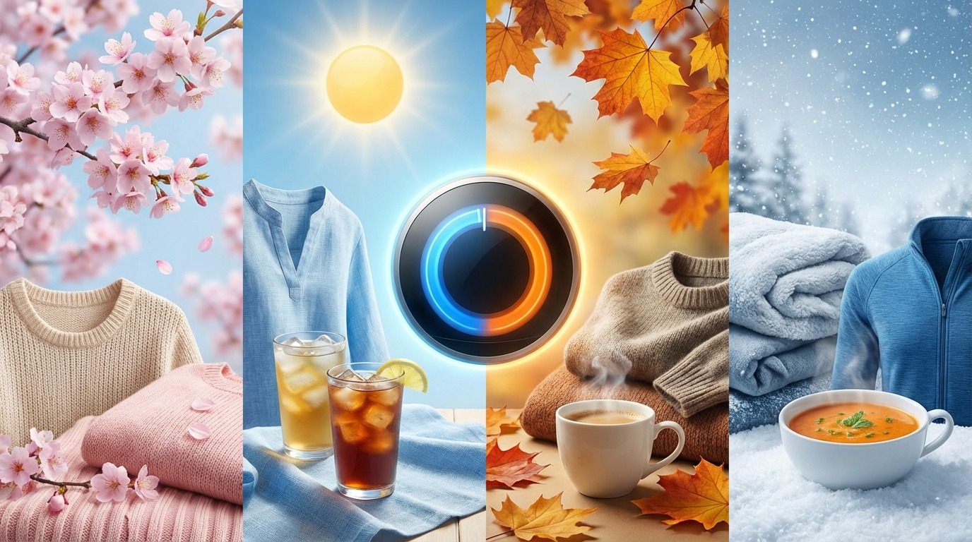 季節別の保温調整ポイント