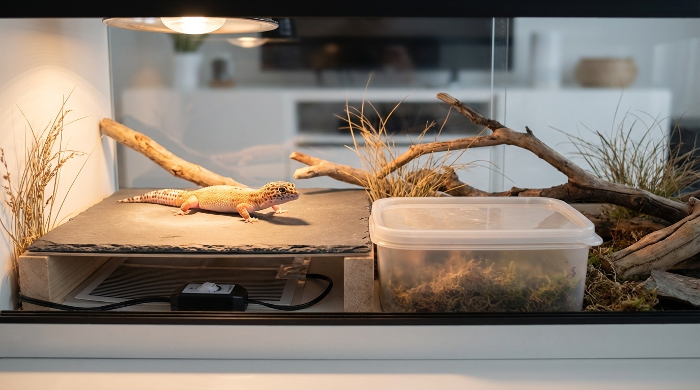 【コスパ重視】100均・DIYでできる爬虫類の保温の工夫