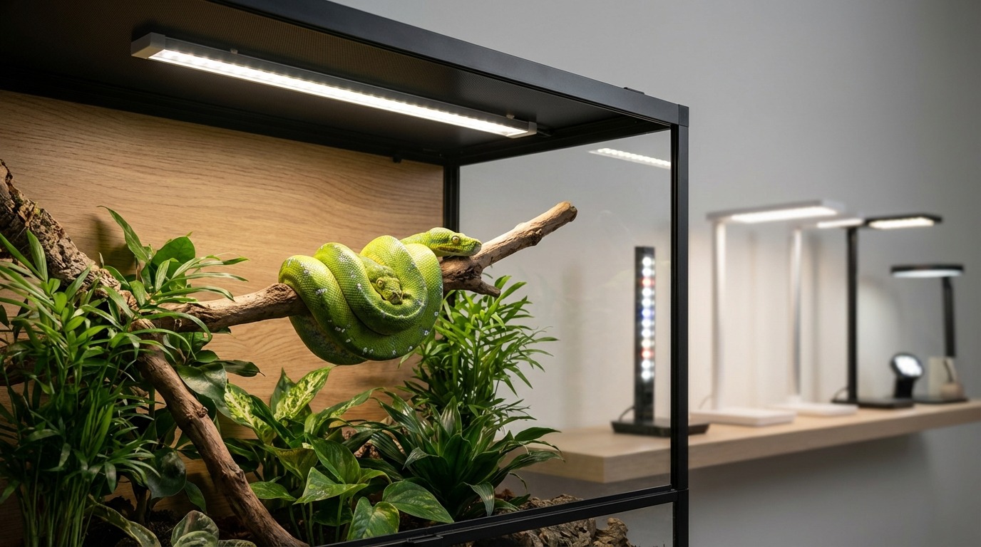 爬虫類用LEDライトおすすめ7選｜価格帯別に厳選紹介