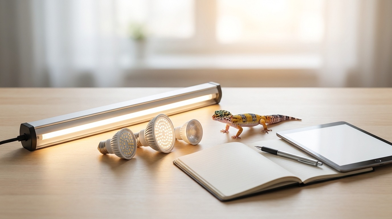 爬虫類用LEDライトに関するよくある質問