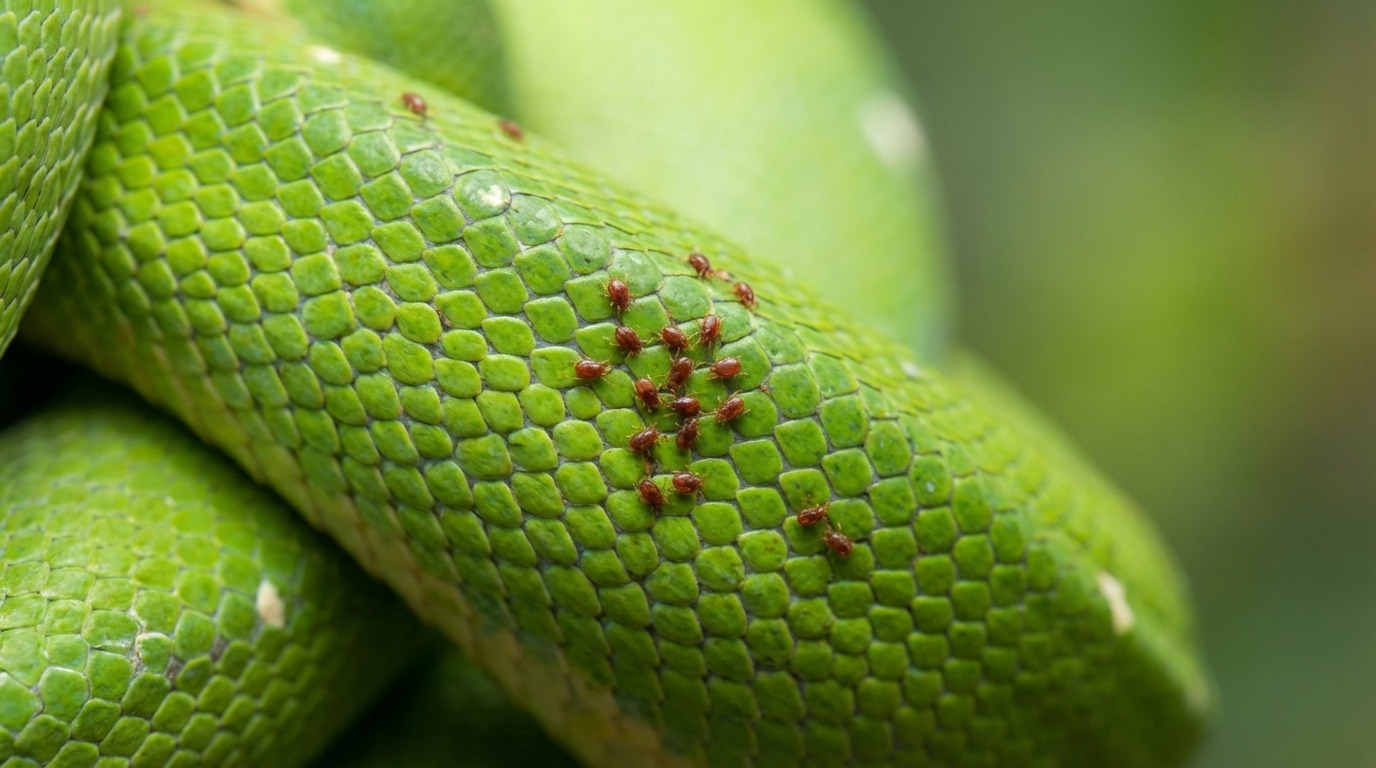 爬虫類のダニに関するよくある質問