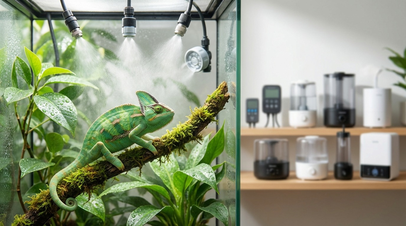 【結論】爬虫類飼育におすすめの自動霧吹き早見表