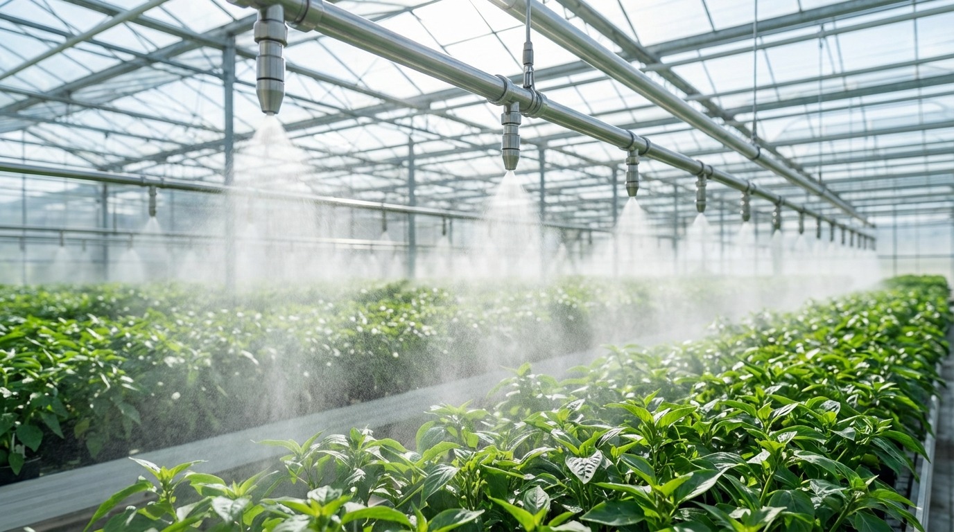 自動霧吹き（ミスティングシステム）とは？基本の仕組み