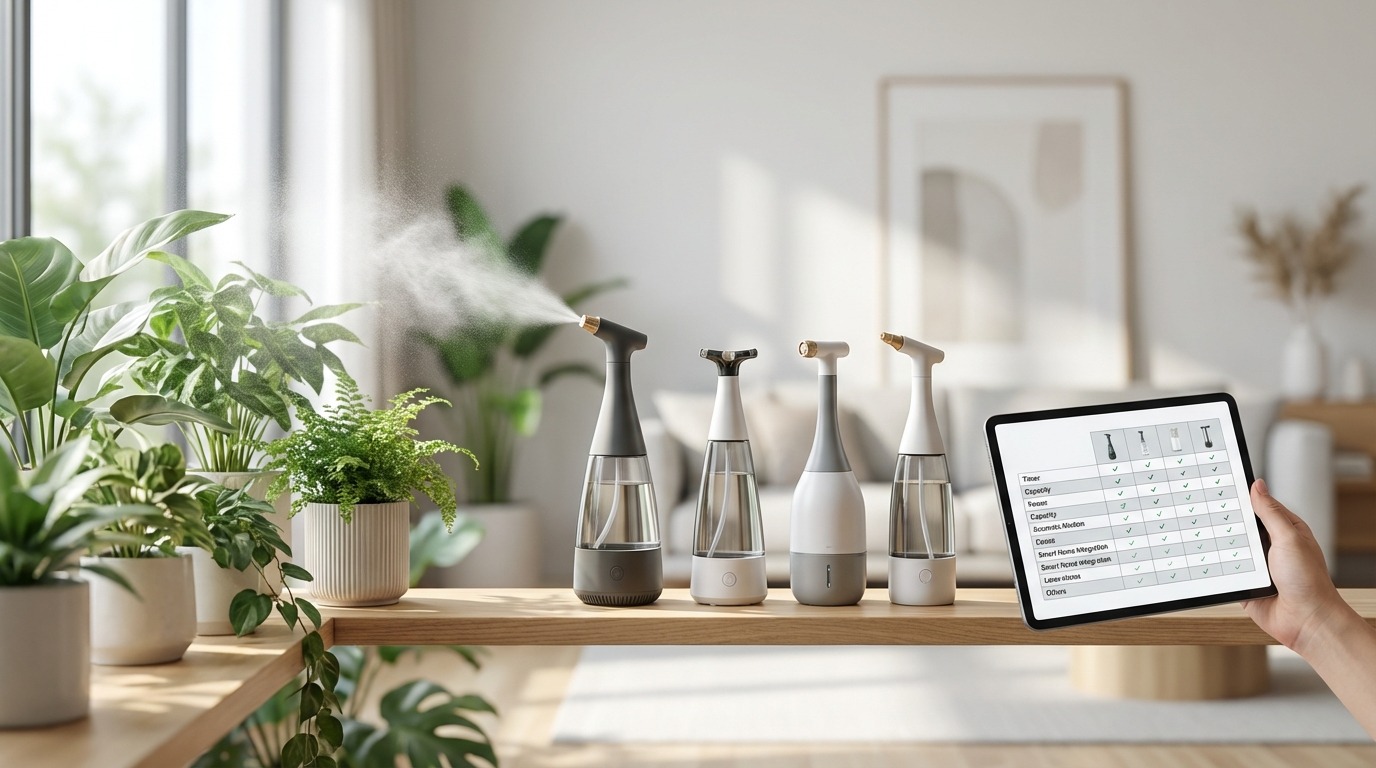 失敗しない自動霧吹きの選び方｜5つの比較ポイント