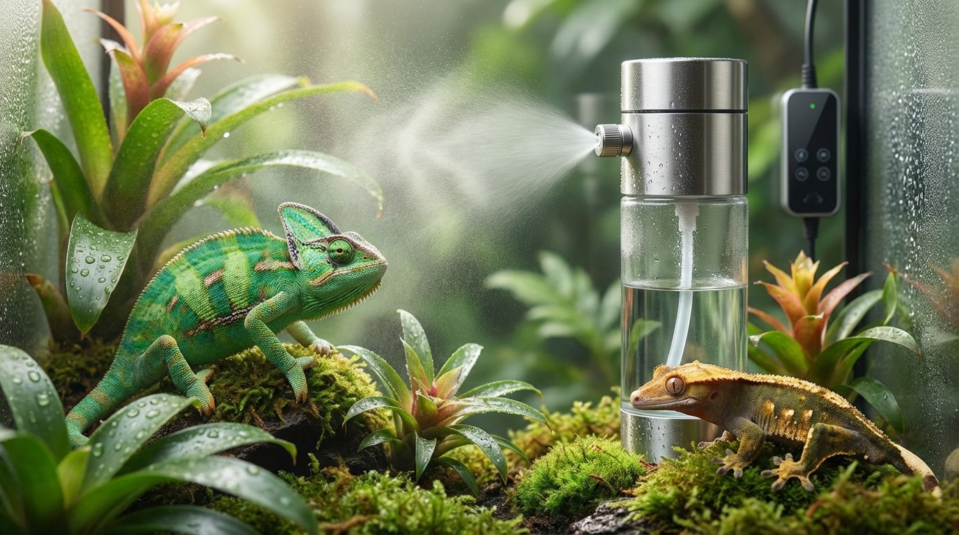 爬虫類用自動霧吹きのよくある質問